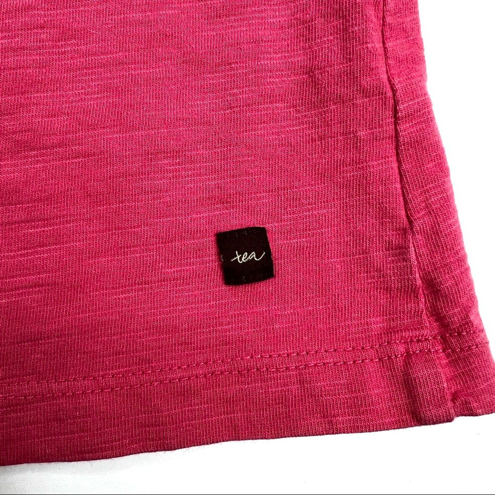 Tea Collection Pink Ruffle Tank Dress - Picture 4 of 4
